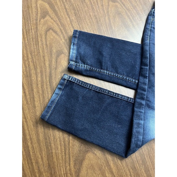 Wranglers Jeans 10 Regular Girls Blue Denim Pull On Stretch Drawstring Waist EUC - Picture 6 of 9